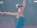 アデリーナ・ソトニコワ　Artistry on Ice 2015