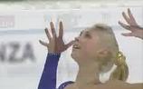 クセニヤ・マカロワ　世界選手権2010　フリー