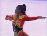スルヤ・ボナリー　アルベールビルオリンピック1992　フリー