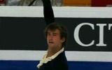 ライアン・ブラッドレイ　世界選手権2011　フリー