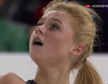 セラフィマ・サハノヴィッチ　スケートアメリカ2016