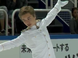 Daniel Albert NAURIT JGPクールシュヴェル2014