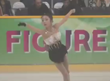 キム・イェリム　アジアフィギュア杯2015