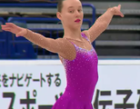 エリザヴェータ・ウコロワ JGPチェコスケート2014