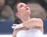 アリョーナ・レオノワ　NHK杯2015