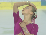 ターニャ・オーデルマット　JGPリュブリャナ杯2014