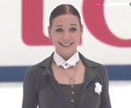 アリョーナ・レオノワ　NHK杯2015
