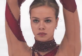 アンナ・ポゴリラヤ　Russian Open Skates 2015
