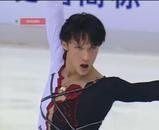 ジョニー・ウィアー 中国杯　フリー