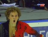 アダム・リッポン ロシア杯2008 ショート