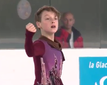 イリヤ・スキルダ JGPサン・ジェルヴェ2016