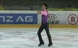 川原星　JGPオーストリア2012　ショート