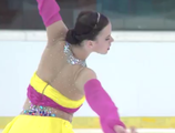 ブロニスラヴァ・ドビアソヴァ　JGPオーストリア杯2015