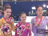 宮原知子 コートニー・ヒックス 浅田真央 NHK杯2015