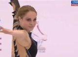 エレーナ・グレボワ　世界選手権2012　ショート