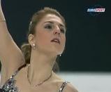 ユリア・セベスチェン　欧州選手権2009　ショート