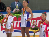 JGPブラエオン・シュベルター杯2014　表彰式