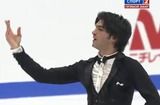 サミュエル・コンテスティ　NHK杯2011　ショート