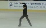 宇野昌磨　JGPセンシラ・ブレッド杯2012