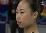 張可欣[クーシン・ザン]　ソチオリンピック　