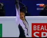 ジョニー・ウィアー　世界選手権2008　フリー