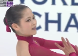 宮原知子　世界選手権2015　