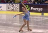 ユリア・リプニツカヤ　JGP2011バルト杯　フリー