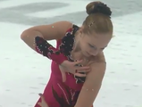 ニーナ・ポルサク　JGPリュブリャナ杯2014