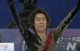 村上大介　NHK杯2009　フリー