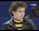 アルバン・プレオベール　世界選手権07　SP