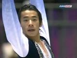 織田信成　NHK杯2008　エキシビション