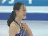 Yea-Ji SHIN 　世界ジュニア選手権2007　フリー