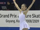 藤澤亮子　ジュニアグランプリファイナル2008　フリー