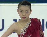 紀平梨花　JGPリュブリャナ杯2016