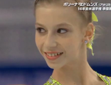 ポリーナ・エドモンズ  　ソチオリンピック　