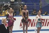 NHK杯2008　女子シングル表彰式