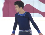 ネイサン・チェン　JGPログローニョ2015
