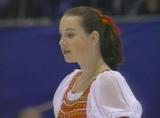 イリーナ・スルツカヤ　長野オリンピック1998　フリー