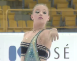 ルクレツィア・ジェンナーロ　JGPコペルニクススターズ杯2015