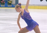 ソフィー・オルマシー　JGPチェコスケート2014