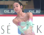 シータ・ラムサム　JGPクロアチア杯2015