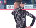 ジェームス・ミン　JGPクロアチア杯2015