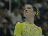 ナンシー・ケリガン　アルベールビルオリンピック1992　ショート