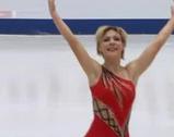 アリョーナ・レオノワ　中国杯2008　フリー