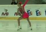 ポリーナ・アガフォノワ　JGPオーストリア杯2011　ショート