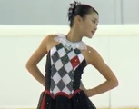白岩優奈　JGPログローニョ2015