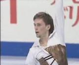 セルゲイ・ダビドフ 　世界選手権07　FS