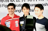 ハビエル・フェルナンデス　羽生結弦　デニス・テン