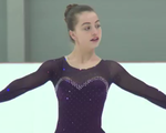 ゼイネップ・ディルルバ・サノグル　JGPリガ杯2015