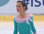 エフゲニア・メドベデワ　JGPチェコスケート2014